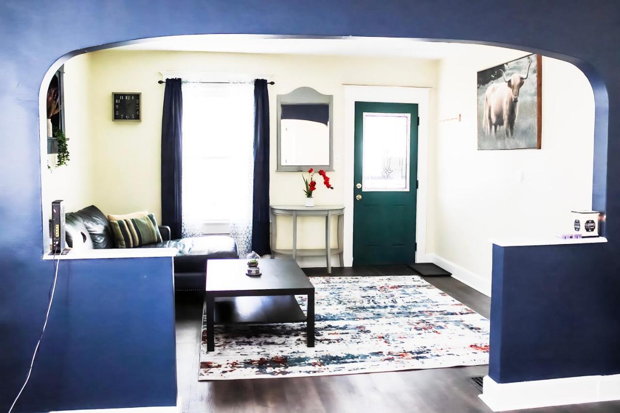 Cozy City Retreat Near Downtown Indianapolis- Private Bedroom Eksteriør billede
