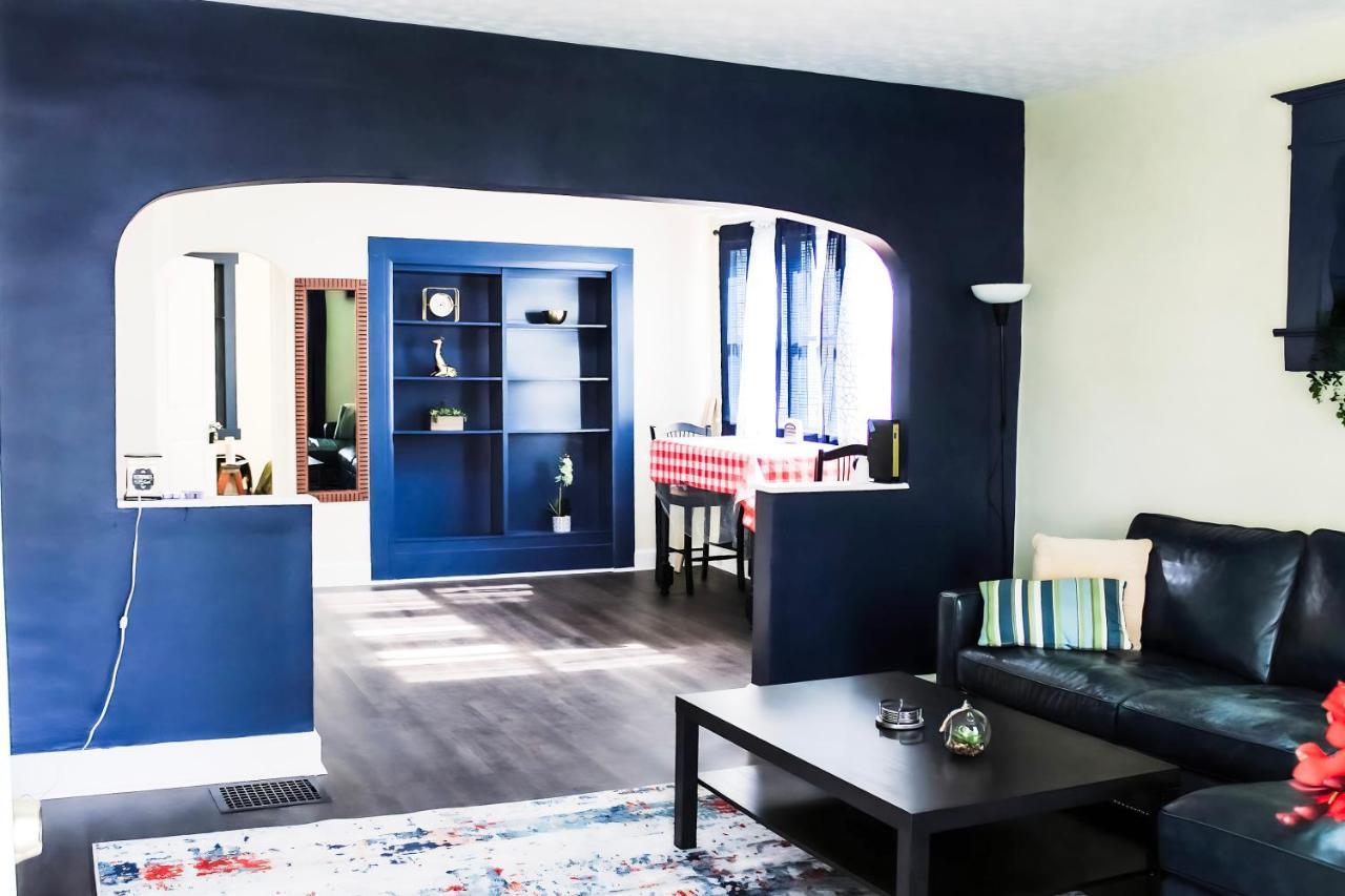 Cozy City Retreat Near Downtown Indianapolis- Private Bedroom Eksteriør billede